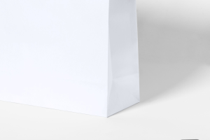 Papierová taška Taurel, Biela (2)