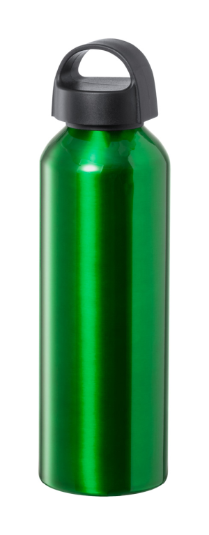 Śportová fľaša Carthy, zelená