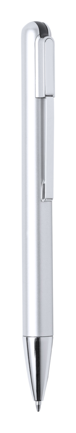USB guličkové pero Rond 16 GB, strieborná (3)