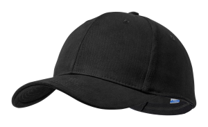 baseballová čiapka Klarke, čierna