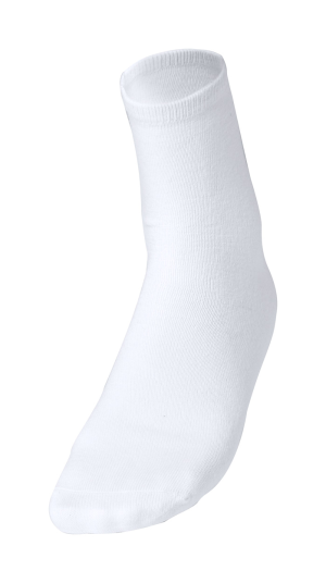 ponožky na sublimáciu Sakam, Biela (2)