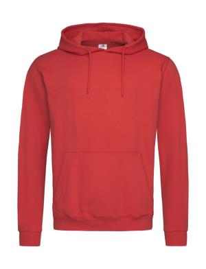 Sweat Hoodie Classic, 402 Scarlet Red