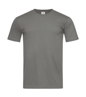 Pánske priliehavé tričko Classic, 120 Real Grey