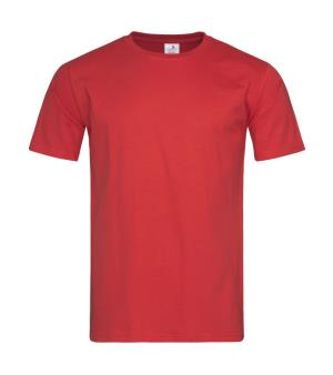 Pánske priliehavé tričko Classic, 402 Scarlet Red