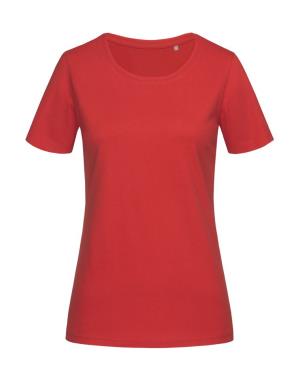 Dámske tričko LUX for women, 402 Scarlet Red