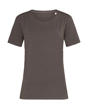 Claire Relaxed Crew Neck, 702 Dark Chocolate