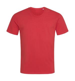 Clive Relaxed Crew Neck, 402 Scarlet Red