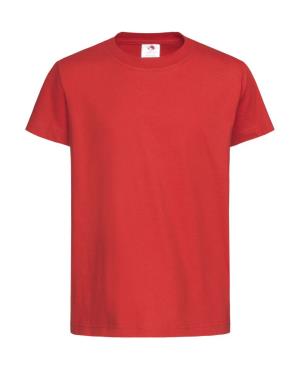 Classic-T Organic Kids, 402 Scarlet Red