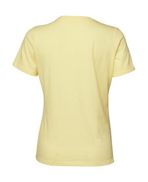 Dámske voľné tričko CVC Jersey s krátkymi rukávmi, 603 Heather French Vanilla (3)