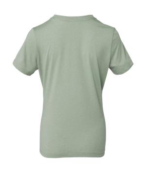 Dámske voľné tričko CVC Jersey s krátkymi rukávmi, 539 Heather Sage (3)