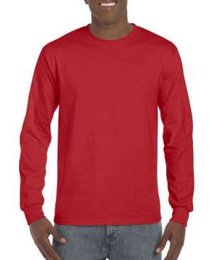 Pánske tričko s dlhými rukávmi Hammer™, 415 Sport Scarlet Red
