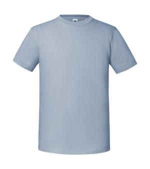 Tričko z prstencovej bavlny Iconic 195 Premium, 329 Mineral Blue
