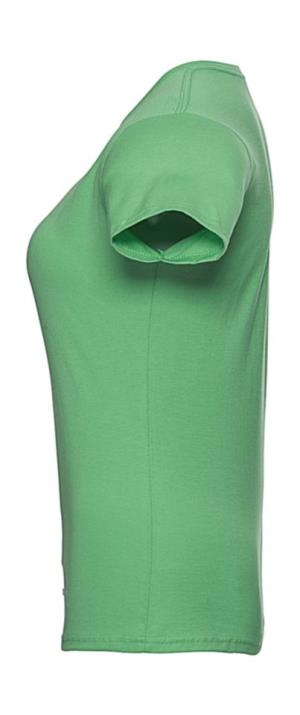 Dámske tričko Uilko, 522 Apple Green (2)