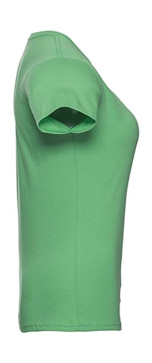 Dámske tričko Uilko, 522 Apple Green (4)