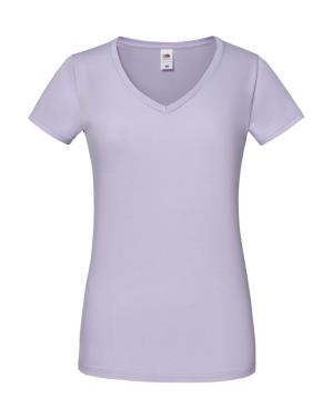 Dámske tričko Iconic 150 V Neck , 343 Soft Lavender