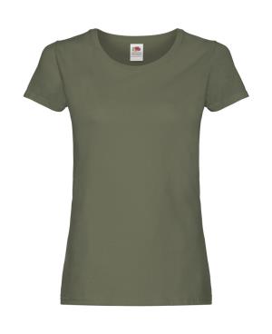Dámske tričko Lady-Fit Original Tee, 533 Classic Olive