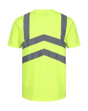 Tričko Pro Hi Vis T-Shirt, 653 Yellow/Navy (2)