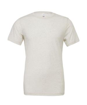 Unisex tričko Triblend, 069 White Fleck Triblend