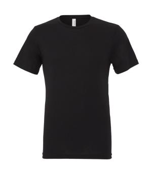 Unisex tričko Triblend, 111 Solid Black Triblend