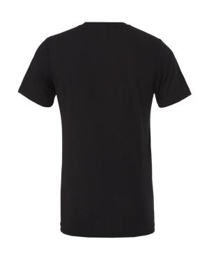 Unisex tričko Triblend, 111 Solid Black Triblend (2)