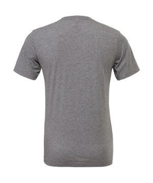 Unisex tričko Triblend, 123 Grey Triblend (2)
