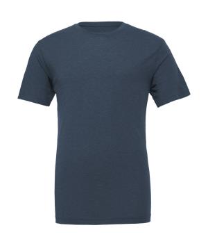 Unisex tričko Triblend, 211 Steel Blue Triblend