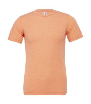 Unisex tričko Triblend, 413 Orange Triblend