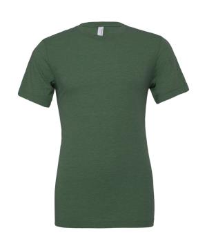Unisex tričko Triblend, 504 Grass Green Triblend