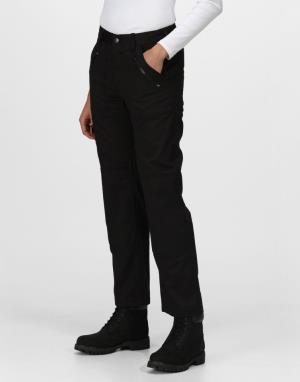 Dámske nohavice Womens Pro Action Trousers (Long), 101 Black (3)