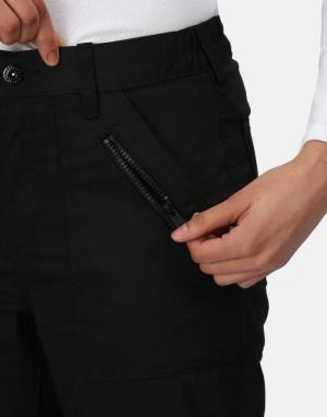 Dámske nohavice Pro Action Trousers (Reg), 101 Black