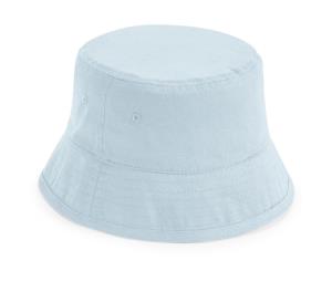 Detský klobúk Junior Organic Cotton Bucket Hat, 307|Powder Blue