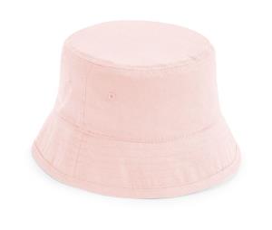 Detský klobúk Junior Organic Cotton Bucket Hat, 428 Powder Pink