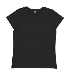 Dámske tričko Essential, 133 Charcoal Grey Melange