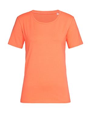 Claire Relaxed Crew Neck, 407 Salmon