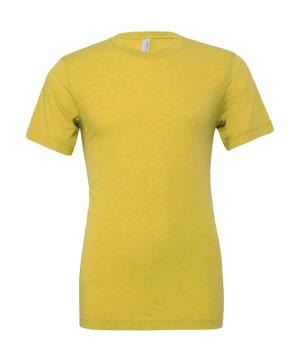 Unisex tričko Triblend, 614 Yellow Gold Triblend
