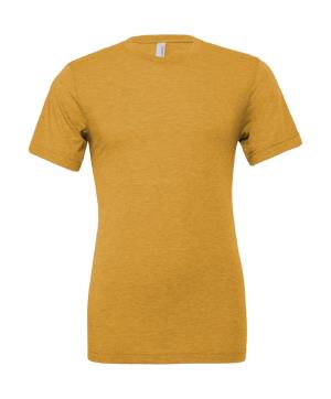Unisex tričko Triblend, 647 Mustard Triblend