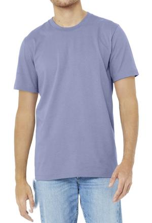Tričko Unisex Jersey, 339 Lavender Blue