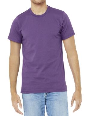 Tričko Unisex Jersey, 341 Royal Purple