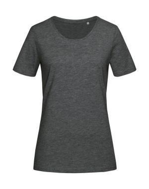 Dámske tričko LUX for women, 110 Dark Grey Heather
