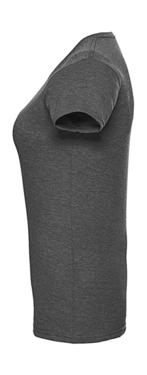 Dámske tričko HD, 114 Grey Marl (2)