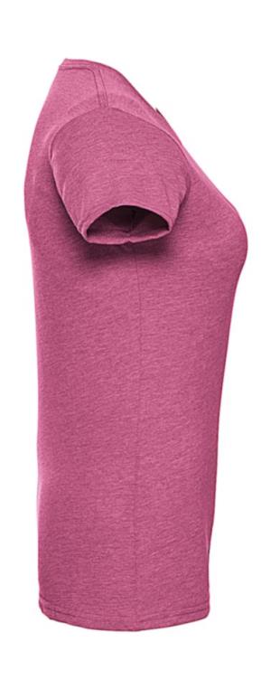 Dámske tričko HD, 418 Pink Marl (4)