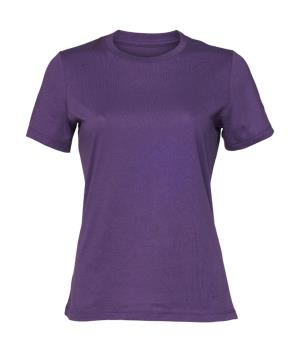 Dámske tričko Relaxed Jersey, 341 Royal Purple