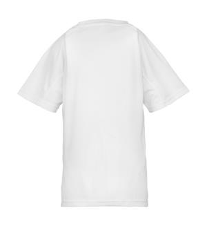 Detské tričko Junior Performance Aircool , 000 White (2)