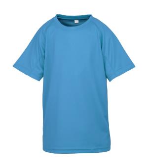 Detské tričko Junior Performance Aircool , 312 Ocean Blue