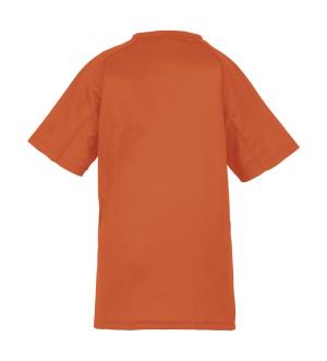 Detské tričko Junior Performance Aircool , 405 Flo Orange (2)