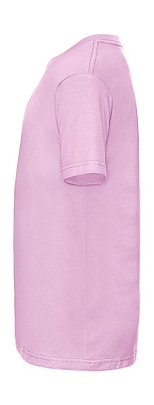 Detské priliehavé tričko, 422 Candy Pink (2)