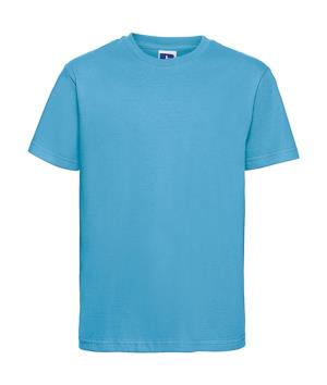 Detské priliehavé tričko, 536 Turquoise