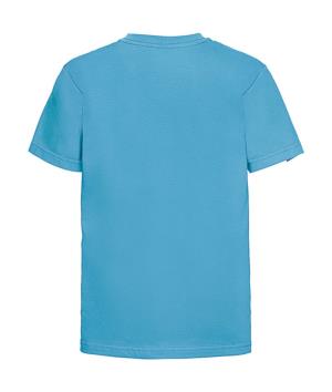 Detské priliehavé tričko, 536 Turquoise (3)
