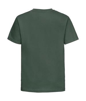Detské priliehavé tričko, 540 Bottle Green (3)