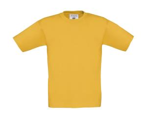 Detské tričko Exact 150/kids T-Shirt, 643 Gold